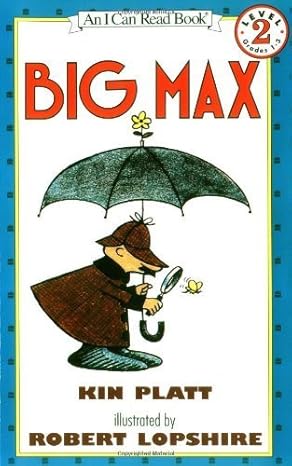 Big Max (I Can Read Level 2) 