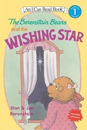 Berenstain Bears And The Wishing Star (I Can Read Level 1)